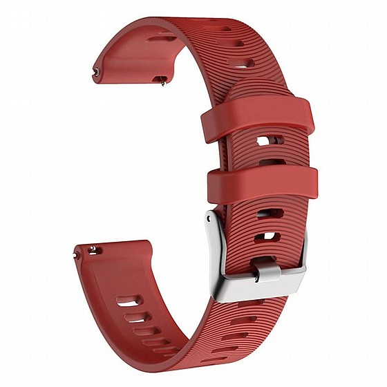 ����� ������� ����  Silicone Band ���� LaTera ����� ��� ����: Garmin Forerunner 245 (��� Red)