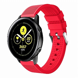 רצועת סיליקון מדגם Silicone Band מבית LaTera לשעון חכם מדגם: Garmin Vivoactive 3 (צבע Red) רצועת סיליקון מדגם Silicone Band מבית LaTera לשעון חכם מדגם: Garmin Vivoactive 3 (צבע Red)