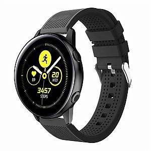 ����� ������� ����  Silicone Band ���� LaTera ����� ��� ����: Garmin Vivoactive 3 (��� Black)