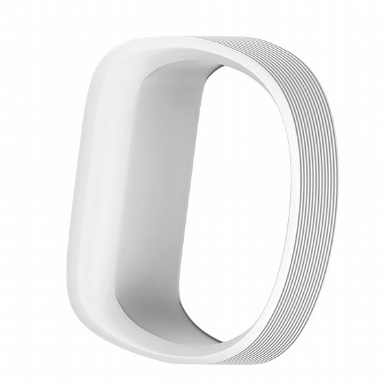 ����� ������� ����  Silicone Band ���� LaTera ����� ��� ����: Garmin Vivofit JR (��� White)