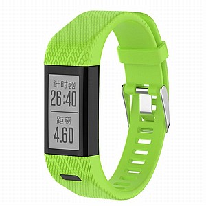 רצועת סיליקון מדגם Silicone Band מבית LaTera לשעון חכם מדגם: Garmin VivoSmart HR Plus (צבע Green) רצועת סיליקון מדגם Silicone Band מבית LaTera לשעון חכם מדגם: Garmin VivoSmart HR Plus (צבע Green)