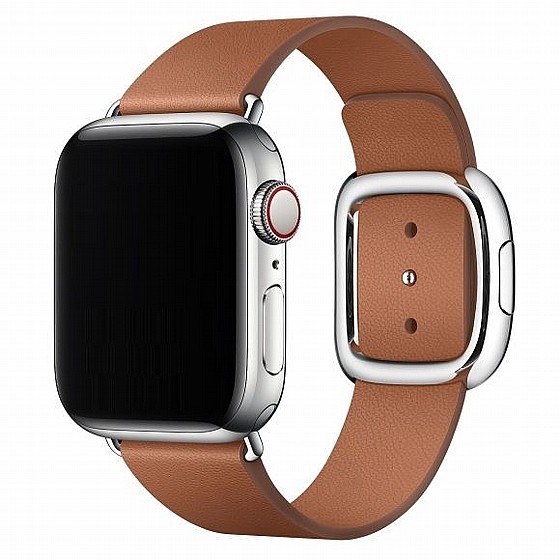 ����� ��� ���� Modern Style Leather Band ���� LaTera ����� ��� ����: Apple Watch 38mm/40mm/41mm (��� Brown)