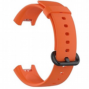 רצועת סיליקון מדגם Soft Silicone Band מבית LaTera לשעון חכם מדגם: Xiaomi Mi Watch Lite (צבע Orange) רצועת סיליקון מדגם Soft Silicone Band מבית LaTera לשעון חכם מדגם: Xiaomi Mi Watch Lite (צבע Orange)