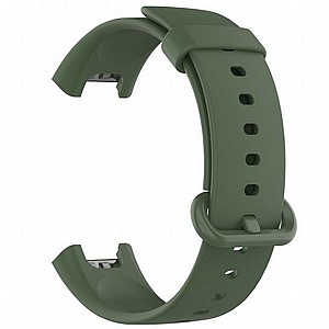 רצועת סיליקון מדגם Soft Silicone Band מבית LaTera לשעון חכם מדגם: Xiaomi Mi Watch Lite (צבע Dark Green) רצועת סיליקון מדגם Soft Silicone Band מבית LaTera לשעון חכם מדגם: Xiaomi Mi Watch Lite (צבע Dark Green)