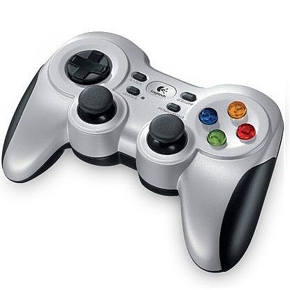 ��� ����� ���� Wireless Gamepad F710 ���� Logitech (��� ������)