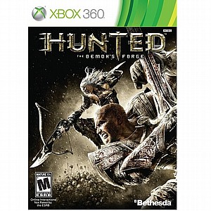 משחק Hunted The Demon's Forge לקונסולת משחק XBOX 360 משחק Hunted The Demon's Forge לקונסולת משחק XBOX 360