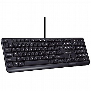 מקלדת חוטית בחיבור USB מדגם KB-889 מבית Silver Line (עברית/אנגלית/רוסית) מקלדת חוטית בחיבור USB מדגם KB-889 מבית Silver Line (עברית/אנגלית/רוסית)