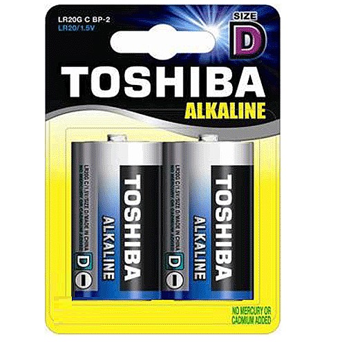 2 ������ ALKALINE D ���� GP