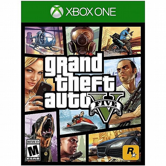 ���� GTA V �������� ���� XBOX One