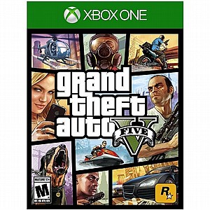 משחק GTA V לקונסולת משחק XBOX One משחק GTA V לקונסולת משחק XBOX One