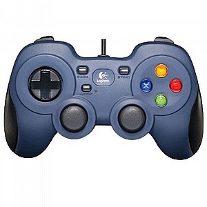 שלט למחשב מדגם Gamepad F310 מבית Logitech (שלט חוטי) שלט למחשב מדגם Gamepad F310 מבית Logitech (שלט חוטי)