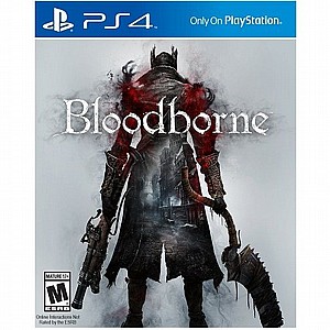 משחק Bloodborne לקונסולת משחק PlayStation 4 משחק Bloodborne לקונסולת משחק PlayStation 4