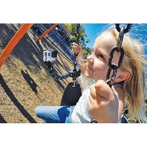 ���� ����� "�����" ���� Flex Clamp ������ ������� GoPro (���� ����� 20 �"�)