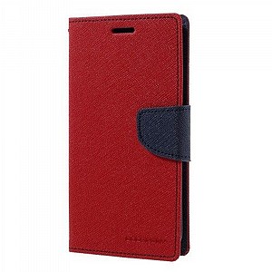 ����� ���� Fancy Diary ���� Mercury ������ ������� ����: Samsung Galaxy S7 (��� Dark Blue/Red)