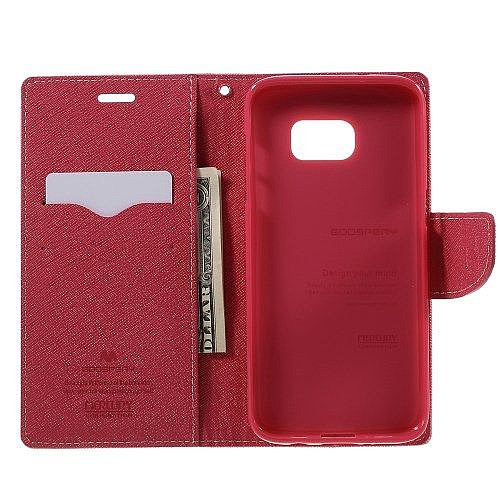 ����� ���� Fancy Diary ���� Mercury ������ ������� ����: Samsung Galaxy S7 (��� Rose/Pink)