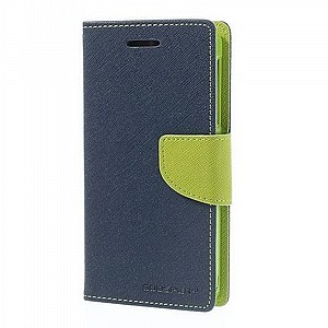 ����� ���� Fancy Diary ���� Mercury ������ ������� ����: Samsung Galaxy S7 (��� Green/Dark Blue)