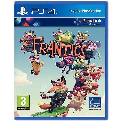 ���� frantics �������� ���� PlayStation 4