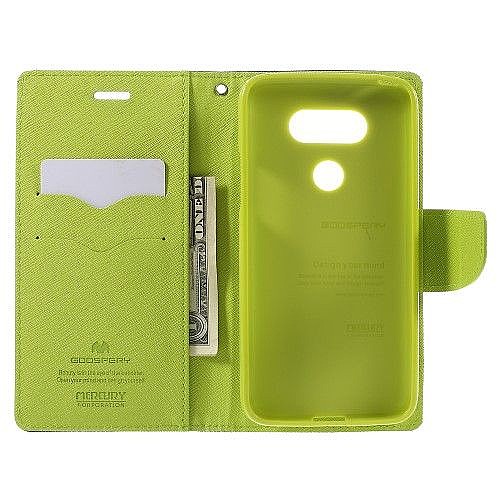 ����� ���� Fancy Diary ���� Mercury ������ ������� ����: LG G5 / G5 SE (��� Green/Dark Blue)