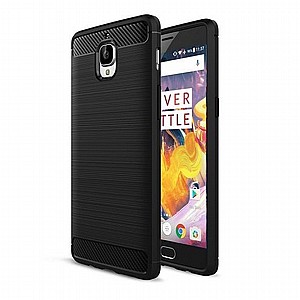 ����� ������� ���� Brushed Carbon ���� LaTera ������ ������� ����: OnePlus 3 / 3T (��� ����)