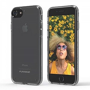 ����� ���� ���� Slim Shell ���� Pure Gear ������ ������� ����: iPhone 7 / 8 / SE 2020 (��� ����)