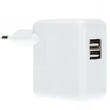 ���� / ���� USB ���� + 2 ������ USB ���� Camelion (��� ����� 2.1A)
