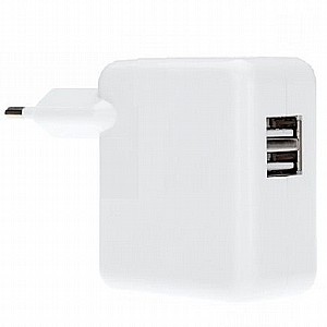 ���� / ���� USB ���� + 2 ������ USB ���� Camelion (��� ����� 2.1A)