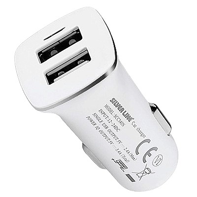 ���� / ���� USB ���� + 2 ������ USB ���� Miracase (��� ����� 3.4A) - ��� ����