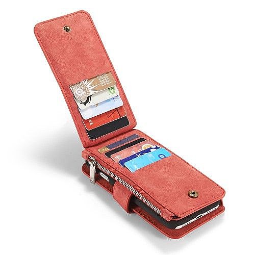 ����� ��� ���� Wallet Case Cover ���� CASEME ������ ������� ����: iPhone 7 Plus / 8 Plus (���� 14 ���� ������� �����) - ��� ����