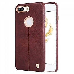 ����� ��� ���� Englon Leather Cover ���� NILLKIN ������ ������� ����: iPhone 7 Plus / 8 Plus (��� ���)