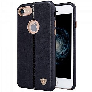 ����� ��� ���� Englon Leather Cover ���� NILLKIN ������ ������� ����: iPhone 7 / 8 / SE 2020 (��� ����)