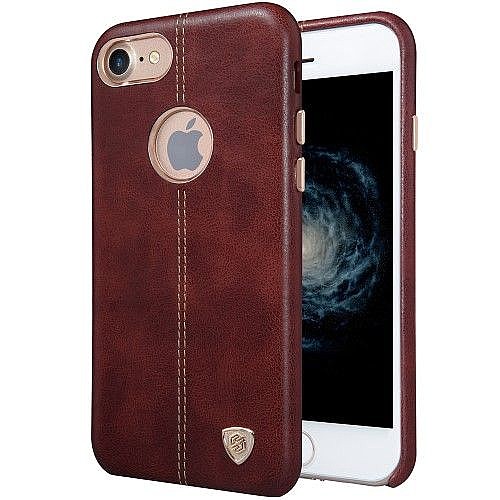 ����� ��� ���� Englon Leather Cover ���� NILLKIN ������ ������� ����: iPhone 7 / 8 / SE 2020 (��� ���)