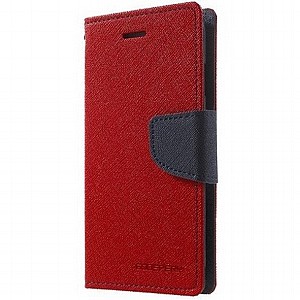 ����� ���� Fancy Diary ���� Mercury ������ ������� ����: iPhone 7 / 8 / SE 2020 (��� Dark Blue/Red)