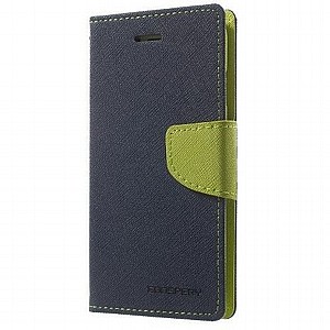 ����� ���� Fancy Diary ���� Mercury ������ ������� ����: iPhone 7 / 8 / SE 2020 (��� Green/Dark Blue)