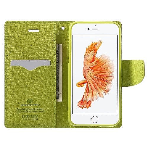 ����� ���� Fancy Diary ���� Mercury ������ ������� ����: iPhone 7 Plus / 8 Plus (��� Green/Dark Blue)