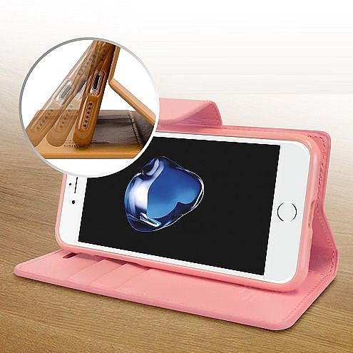 ����� ��� ���� Sonata Diary ���� Mercury ������ ������� ����: iPhone 7 Plus / 8 Plus (��� Pink)