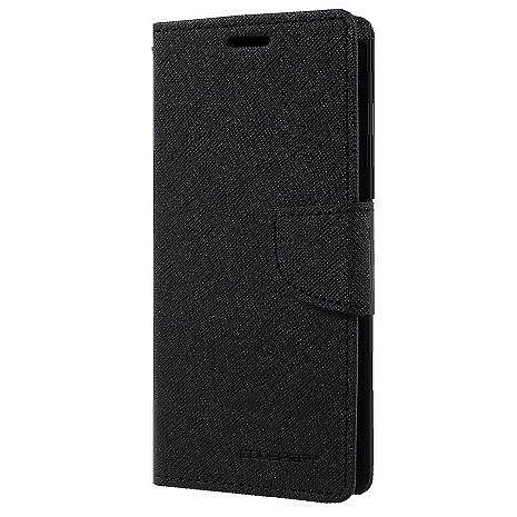 ����� ���� Fancy Diary ���� Mercury ������ ������� ����: Samsung Galaxy S8 Plus (��� Black)
