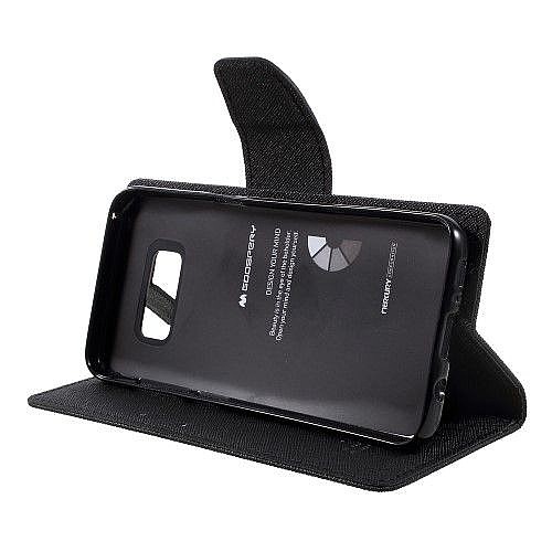 ����� ���� Fancy Diary ���� Mercury ������ ������� ����: Samsung Galaxy S8 Plus (��� Black)
