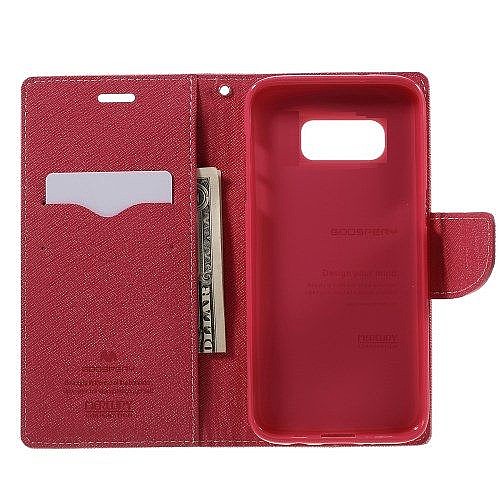 ����� ���� Fancy Diary ���� Mercury ������ ������� ����: Samsung Galaxy S8 Plus (��� Rose/Pink)
