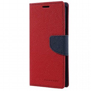 ����� ���� Fancy Diary ���� Mercury ������ ������� ����: Samsung Galaxy S8 Plus (��� Dark Blue/Red)