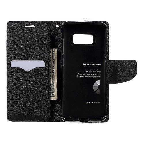 ����� ���� Fancy Diary ���� Mercury ������ ������� ����: Samsung Galaxy S8 (��� Black)
