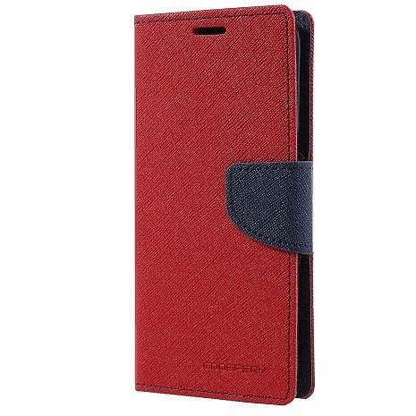 ����� ���� Fancy Diary ���� Mercury ������ ������� ����: Samsung Galaxy S8 (��� Dark Blue/Red)