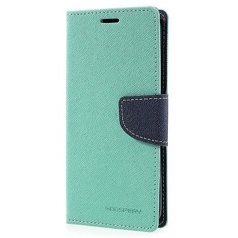 ����� ���� Fancy Diary ���� Mercury ������ ������� ����: Samsung Galaxy S8 (��� Dark Blue/Cyan)