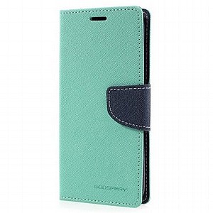 ����� ���� Fancy Diary ���� Mercury ������ ������� ����: Samsung Galaxy S8 (��� Dark Blue/Cyan)