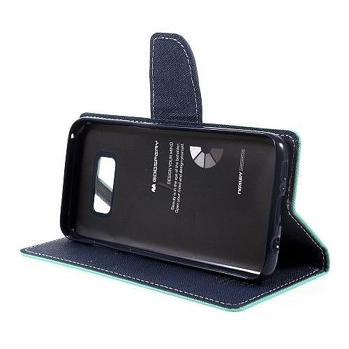 ����� ���� Fancy Diary ���� Mercury ������ ������� ����: Samsung Galaxy S8 (��� Dark Blue/Cyan)