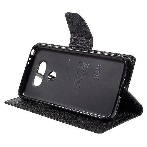 ����� ���� Fancy Diary ���� Mercury ������ ������� ����: LG G6 (��� Black)