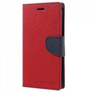 ����� ���� Fancy Diary ���� Mercury ������ ������� ����: LG G6 (��� Dark Blue/Red)