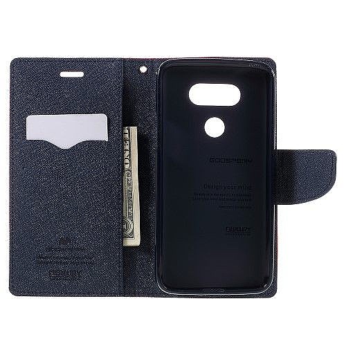 ����� ���� Fancy Diary ���� Mercury ������ ������� ����: LG G6 (��� Dark Blue/Red)