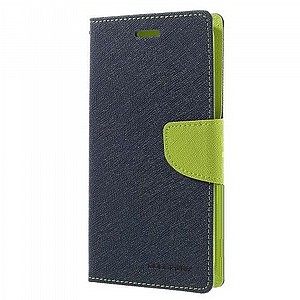 ����� ���� Fancy Diary ���� Mercury ������ ������� ����: LG G6 (��� Green/Dark Blue)