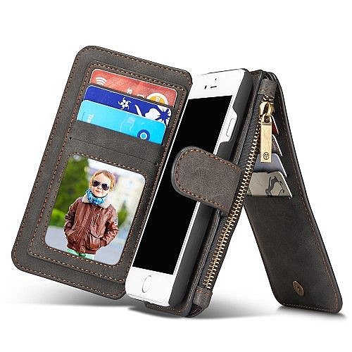 ����� ��� ���� Wallet Case Cover ���� CASEME ������ ������� ����: Samsung Galaxy S8 Plus (���� 14 ���� ������� �����) - ��� ����