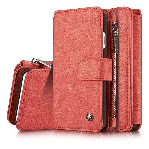 ����� ��� ���� Wallet Case Cover ���� CASEME ������ ������� ����: Samsung Galaxy S8 (���� 14 ���� ������� �����) - ��� ����